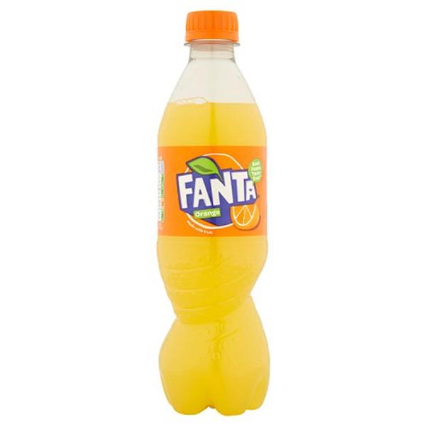 Fanta Orange Bottle 500 ml