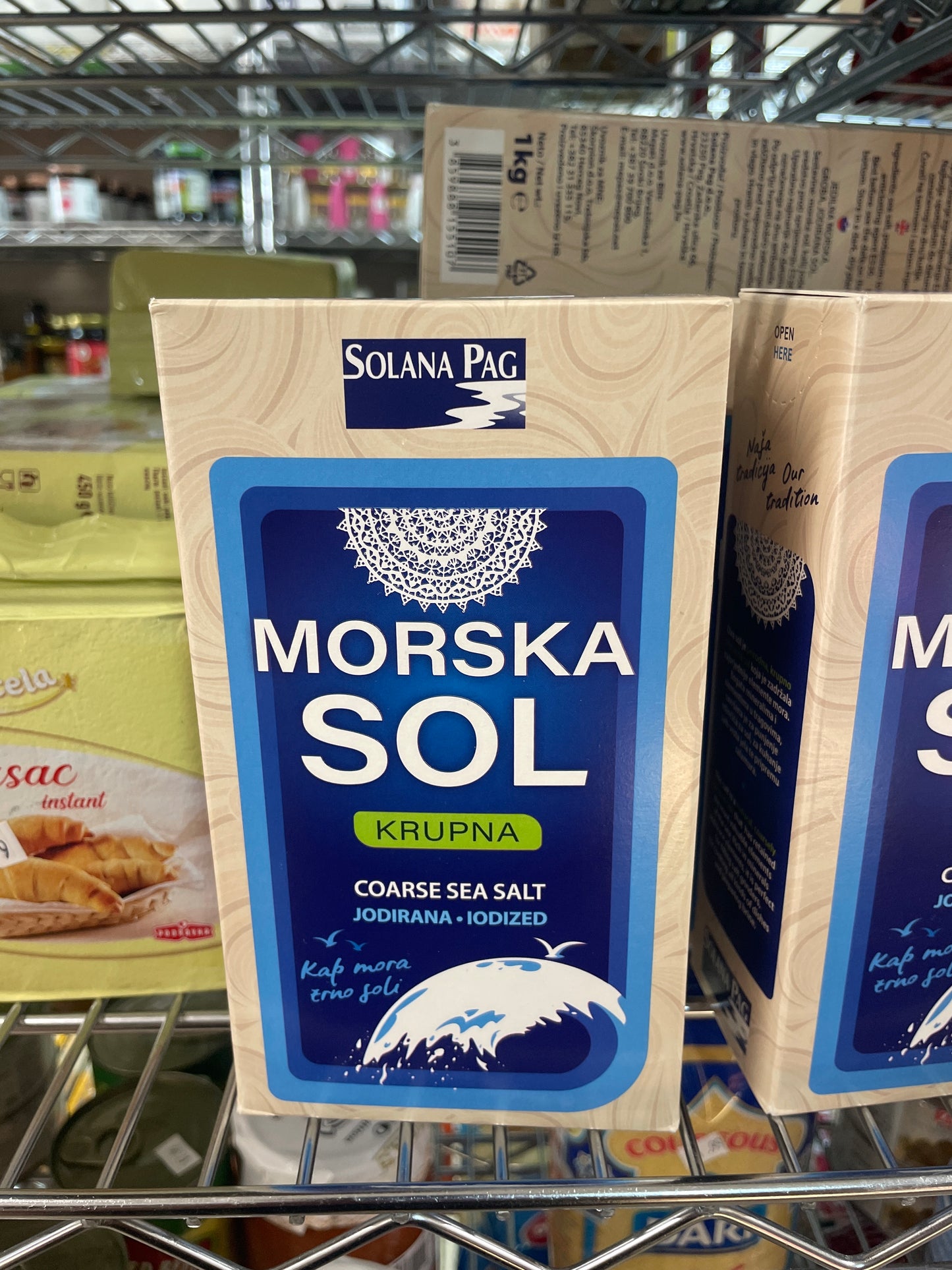 Morska Krupna Sea Salt 1kg