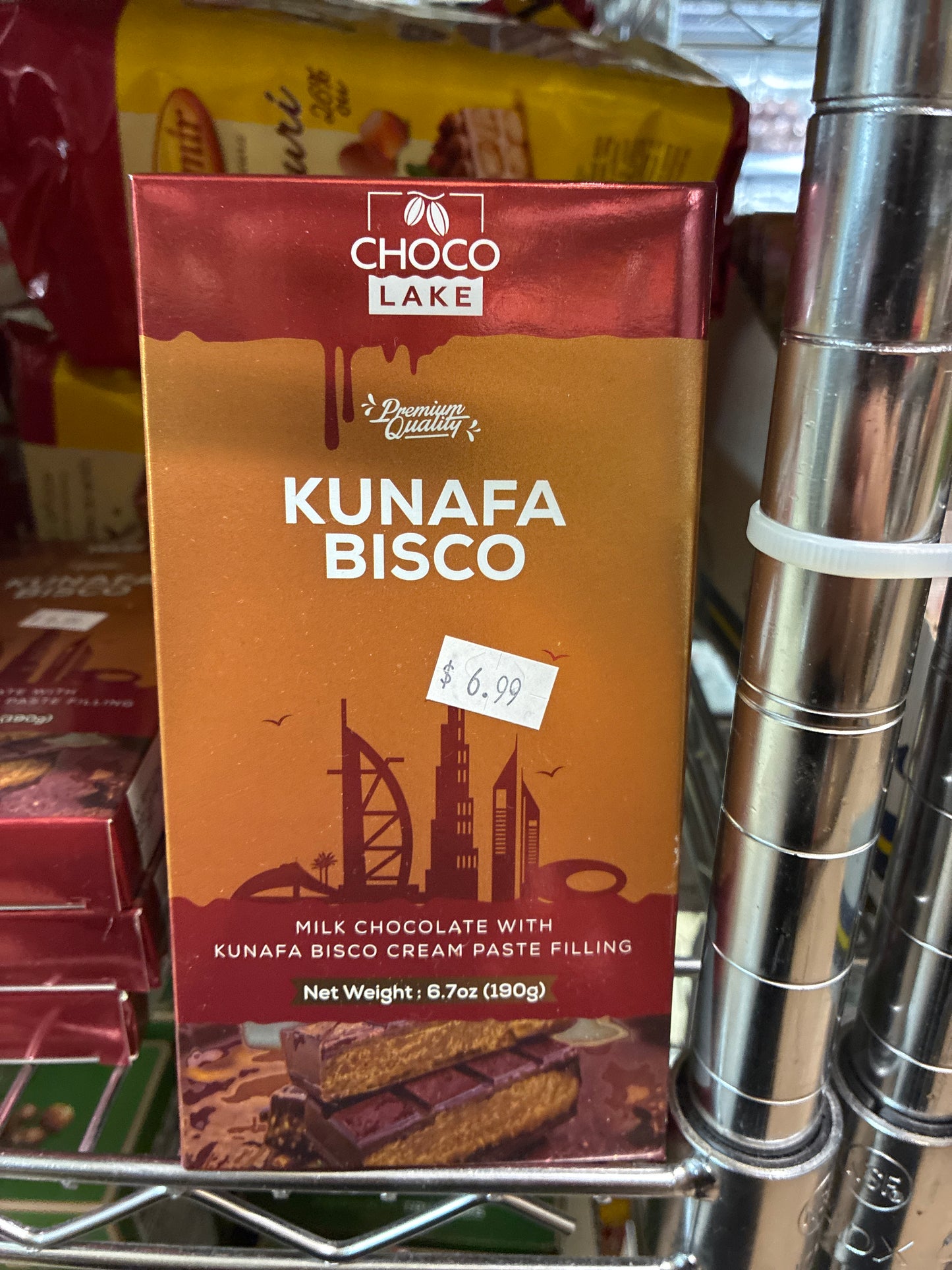 Kunafa Bisco 190g