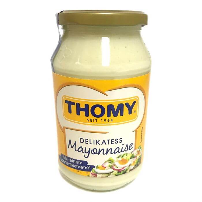 Mayonnaise Thomy Delikatess (glass jar) 500g
