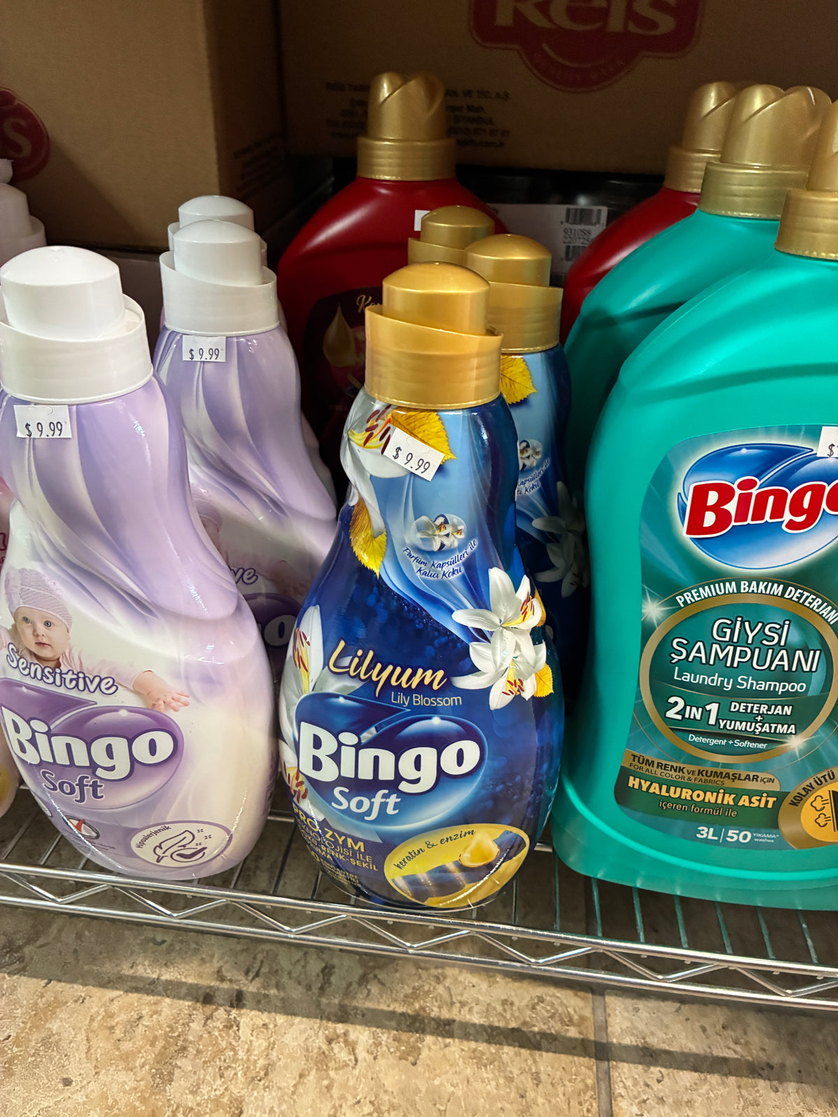 Bingo Soft Lilyum – Lily Blossom Fabric Softener