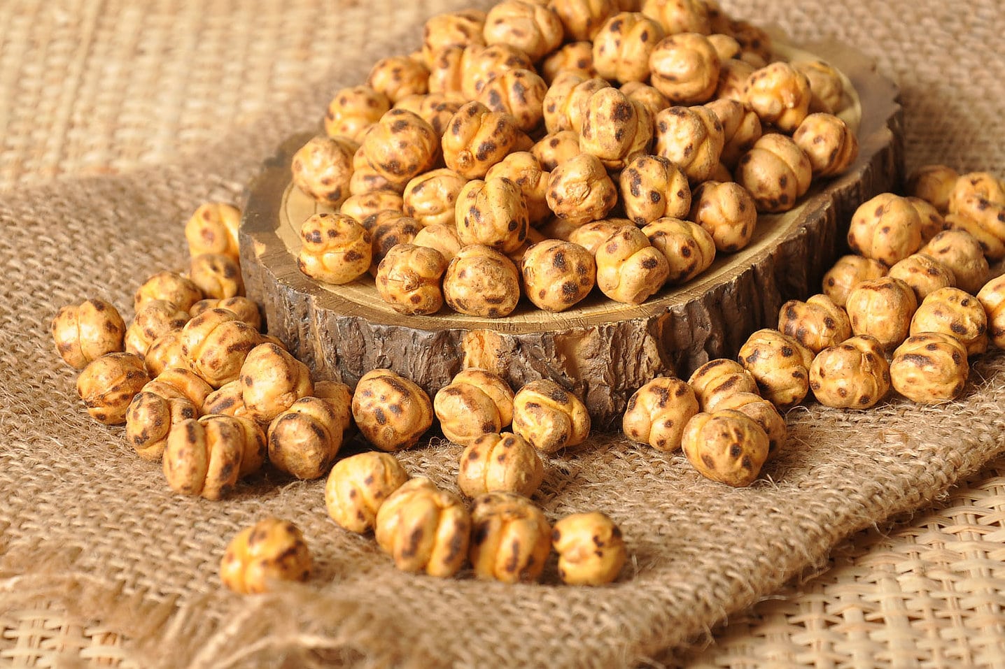 Fresh Turkish Roasted Chickpeas (Leblebija) 1 Lb