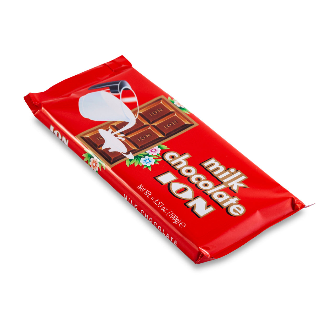 Ion Greek Milk Chocolate Bars 100g