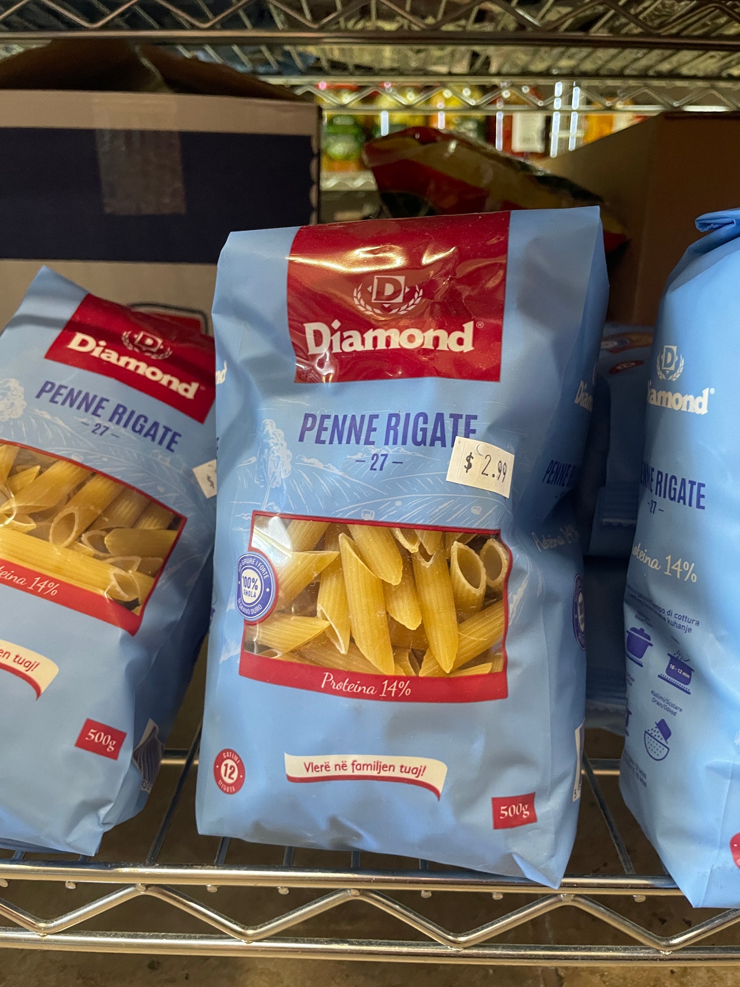 Diamond - Penne Rigate 500g