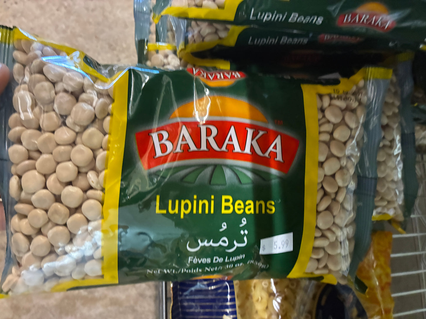 Baraka - Lupini Beans 850 g