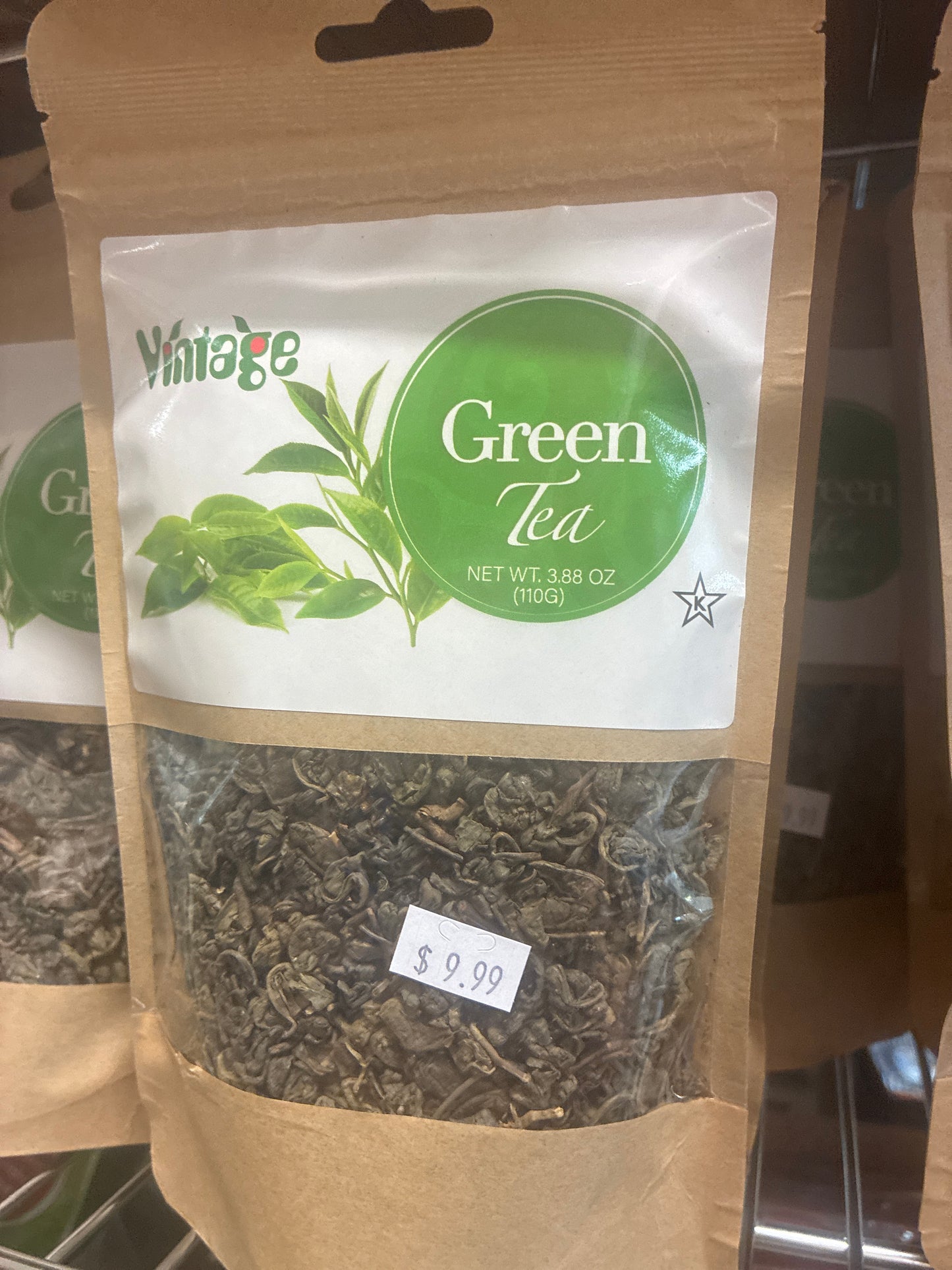 Vintage Green Tea - 110g