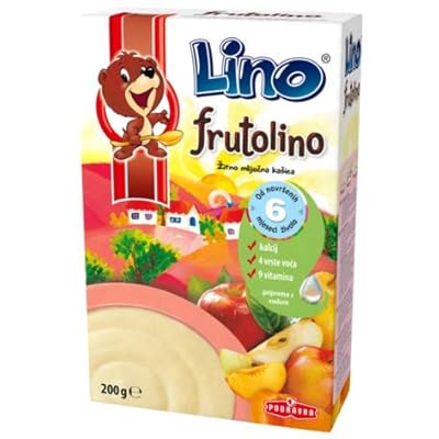 Podravka Lino Frutolino Fruit and Milk Instant Cereal 200g