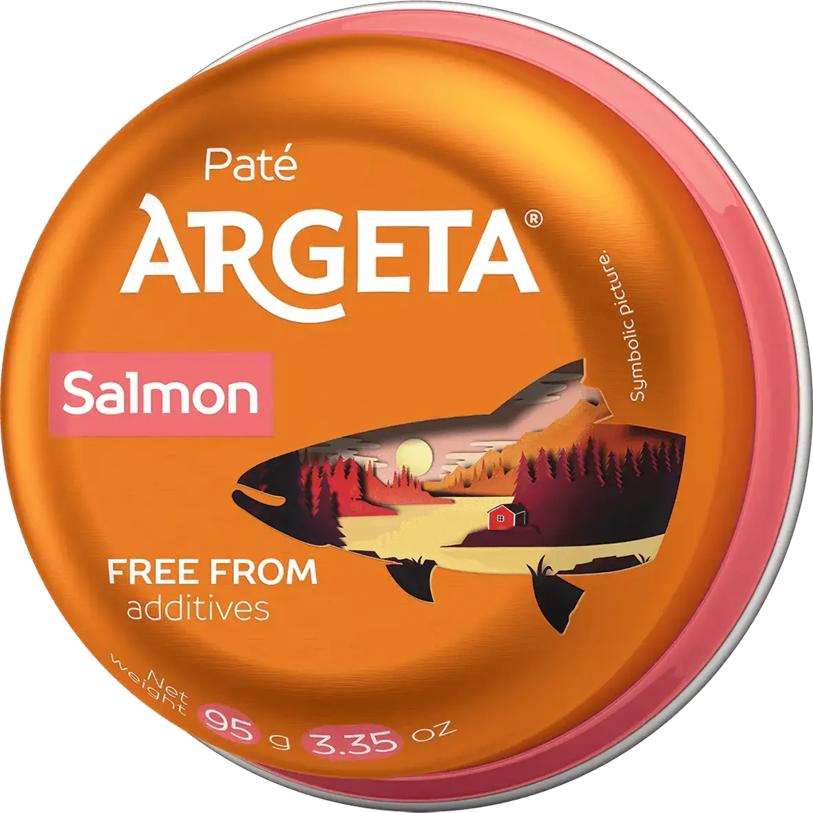 Argeta Salmon Pate 95g