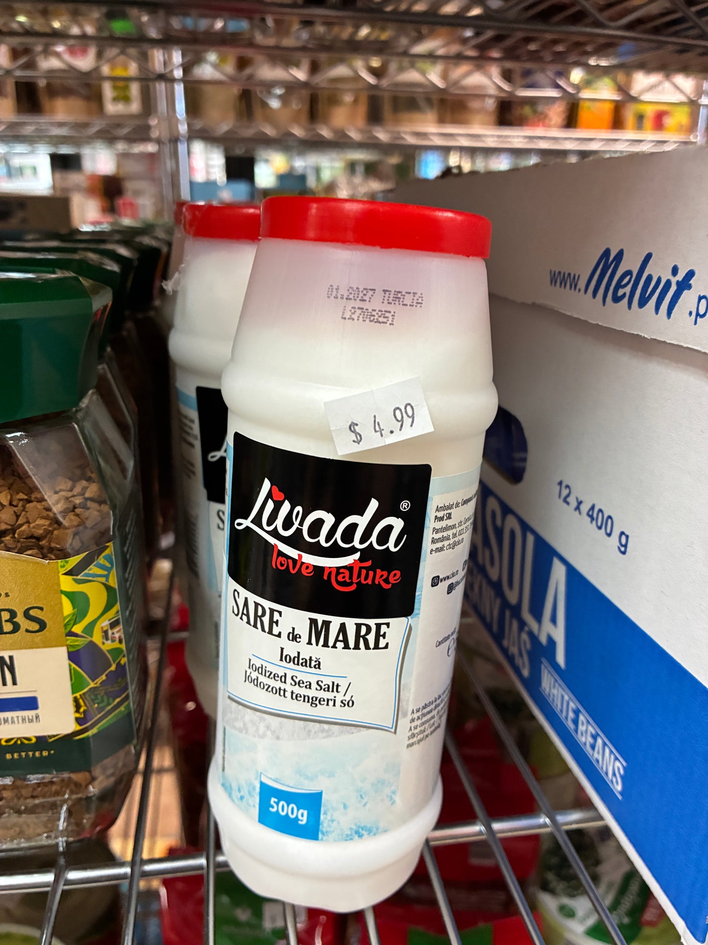 Livada Iodized Sea Salt 500g