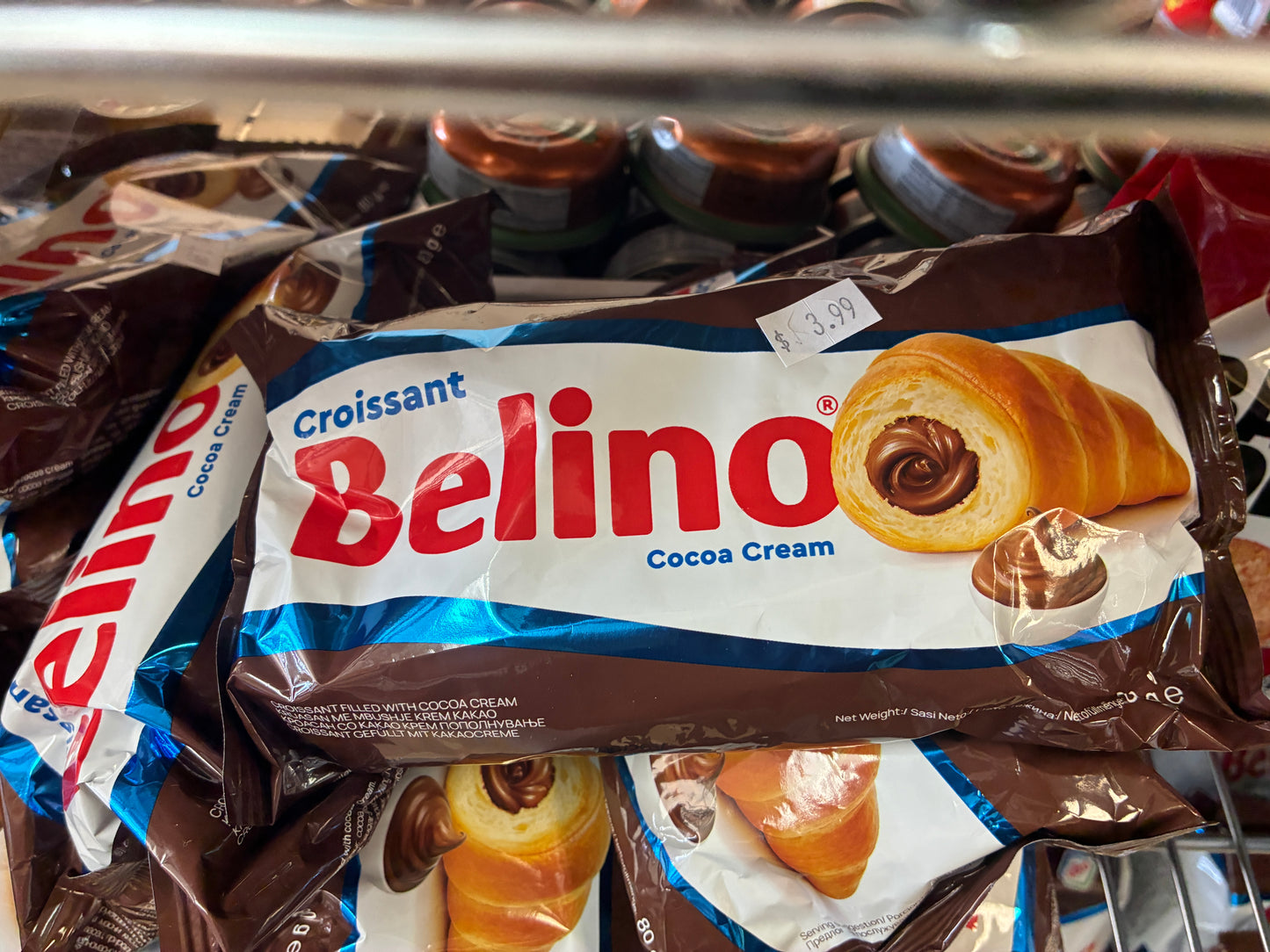 Bellino Chocolate Croissant (75g)