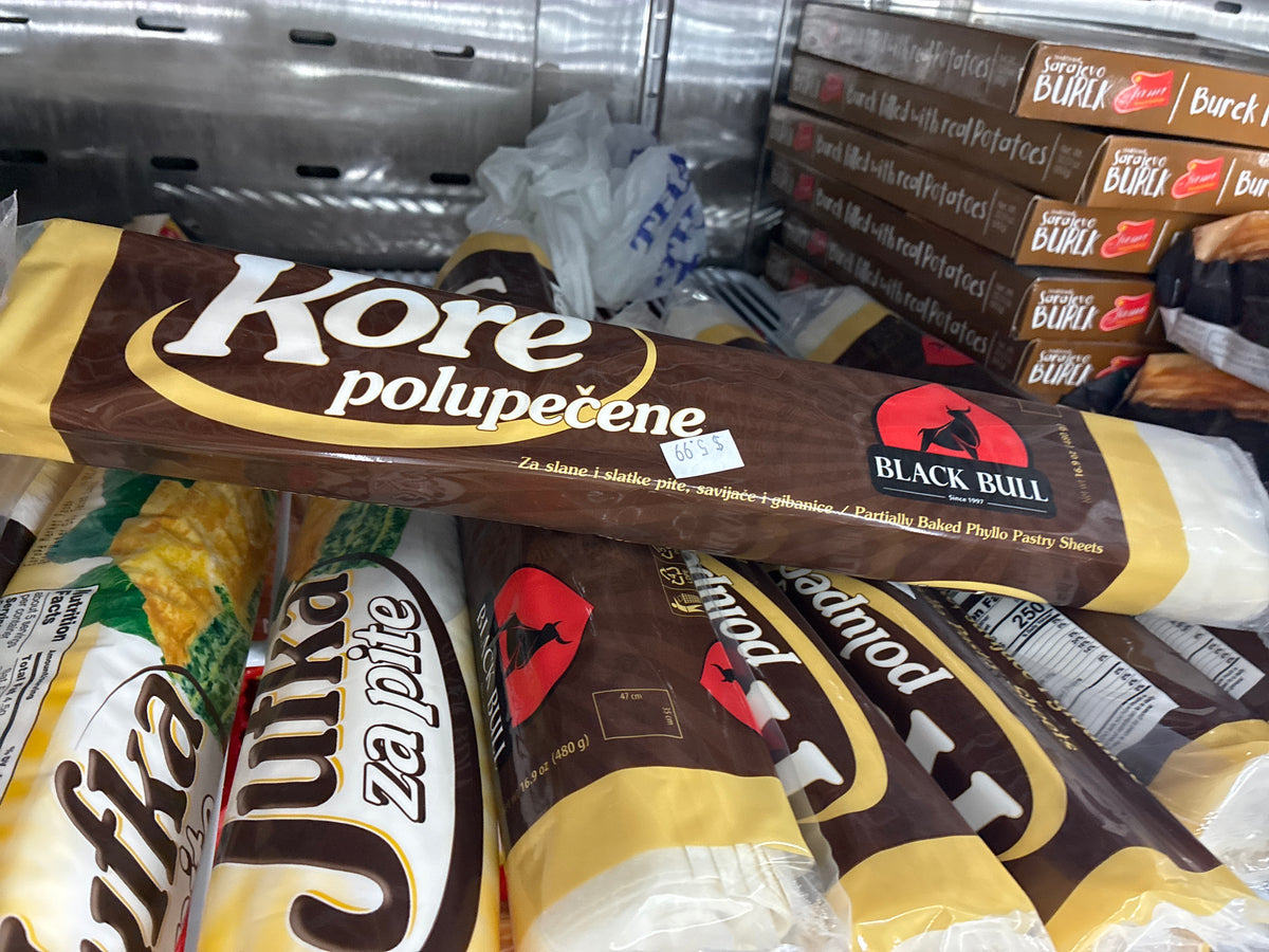 Black Bull Kore Polupecene Fillo 480g