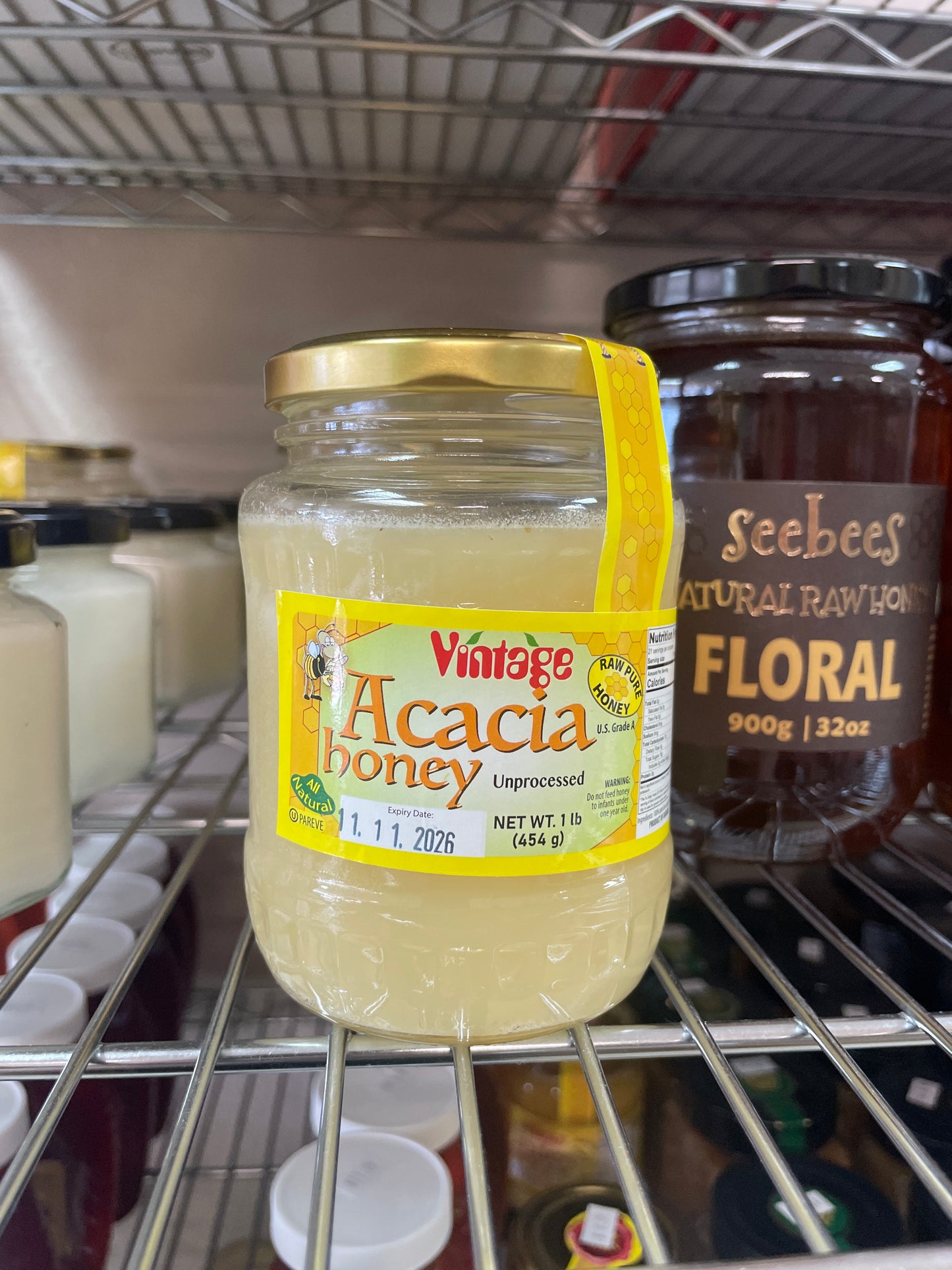 Vintage Acacia Honey 454g