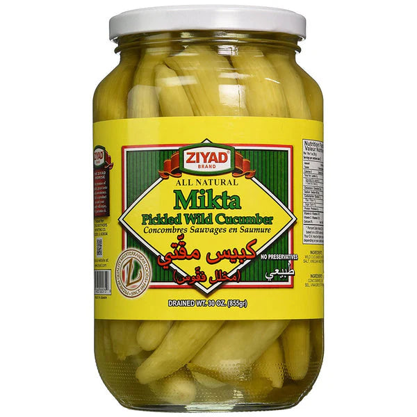 Ziyad - Mikta Wild Cucumbers 660 Ml