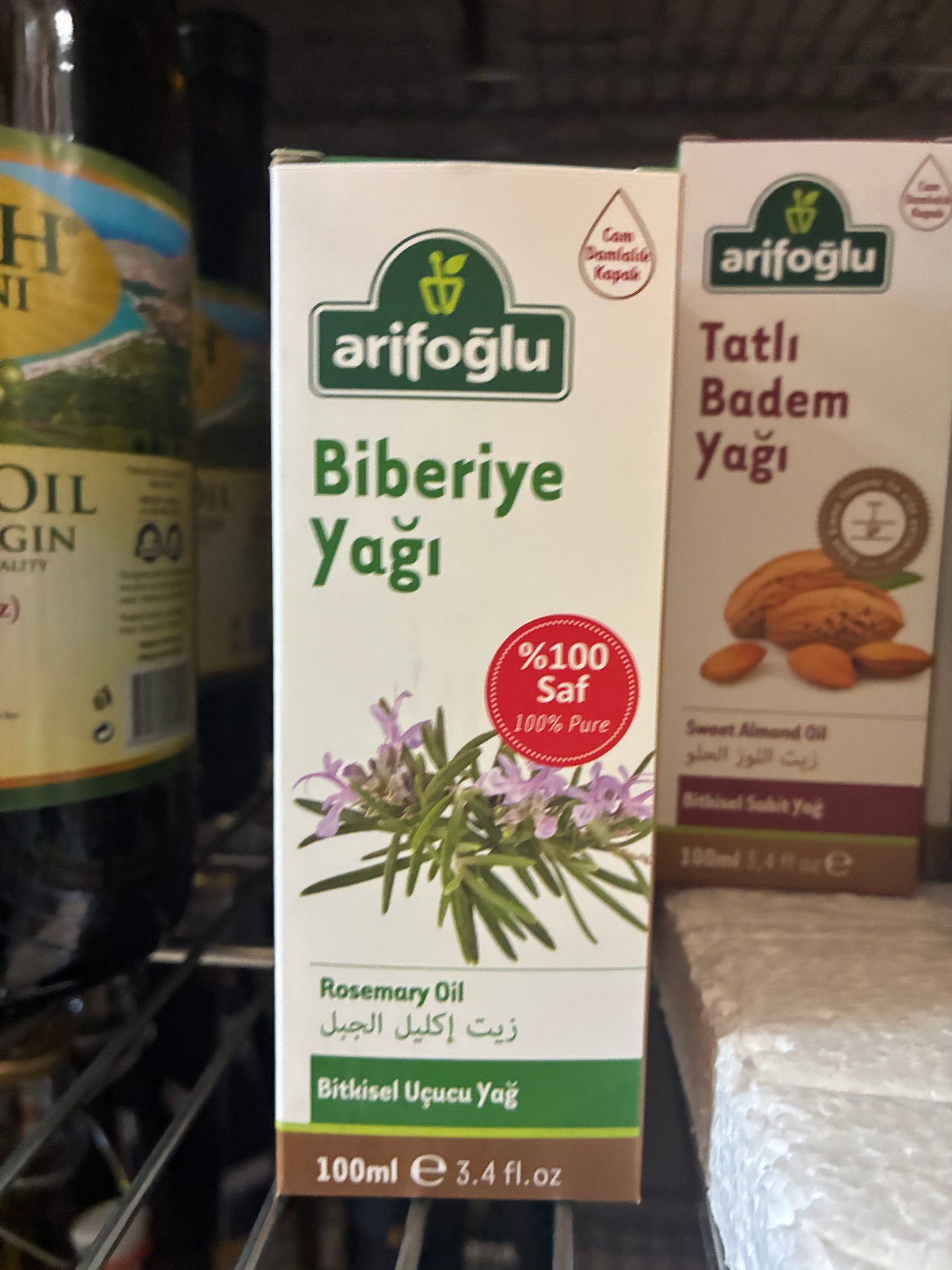 Arifoğlu Rosemary Oil – 100ml