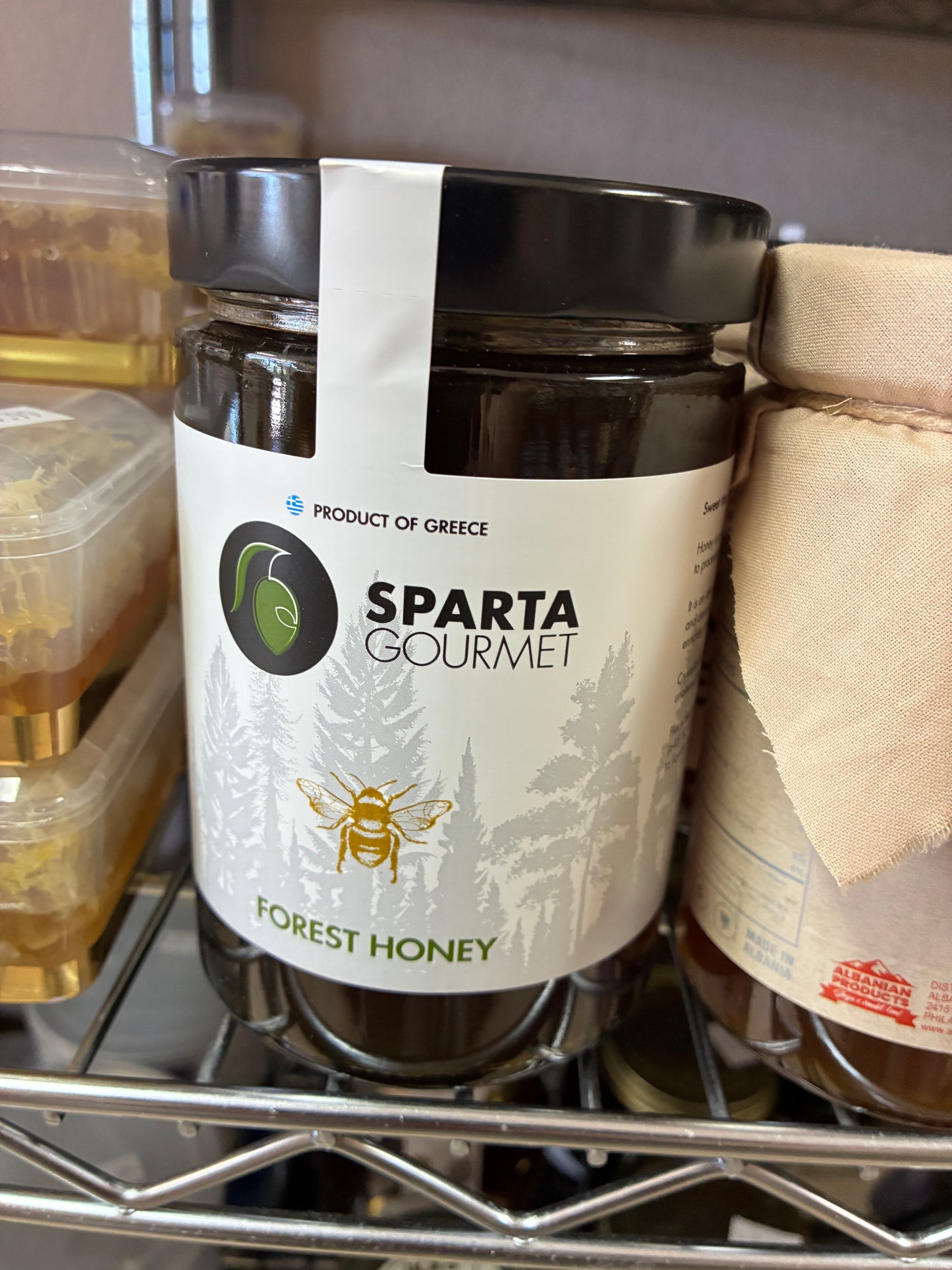 Greek Sparta Gourmet Forest Honey – 700 g