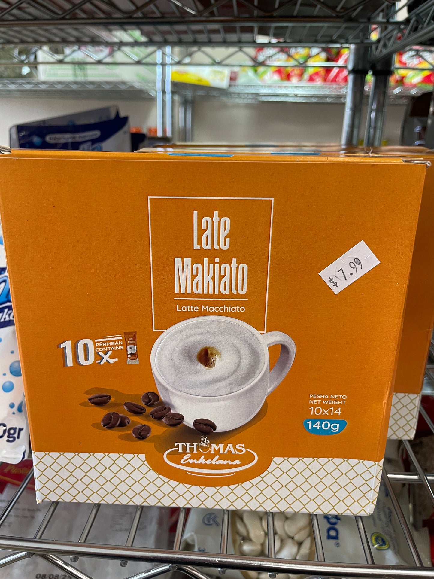 Thomas Enkelana - Late Makiato 140g