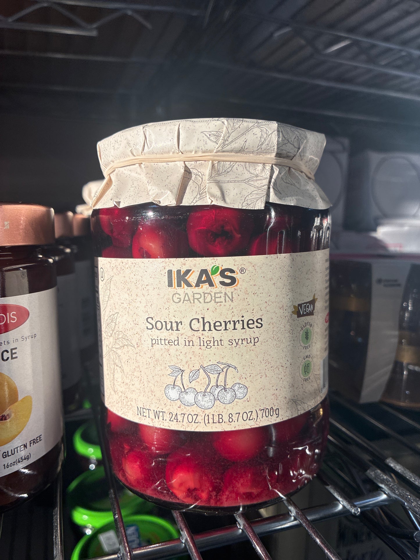 Ika’s Garden Sour Cherries (Pitted) 700g