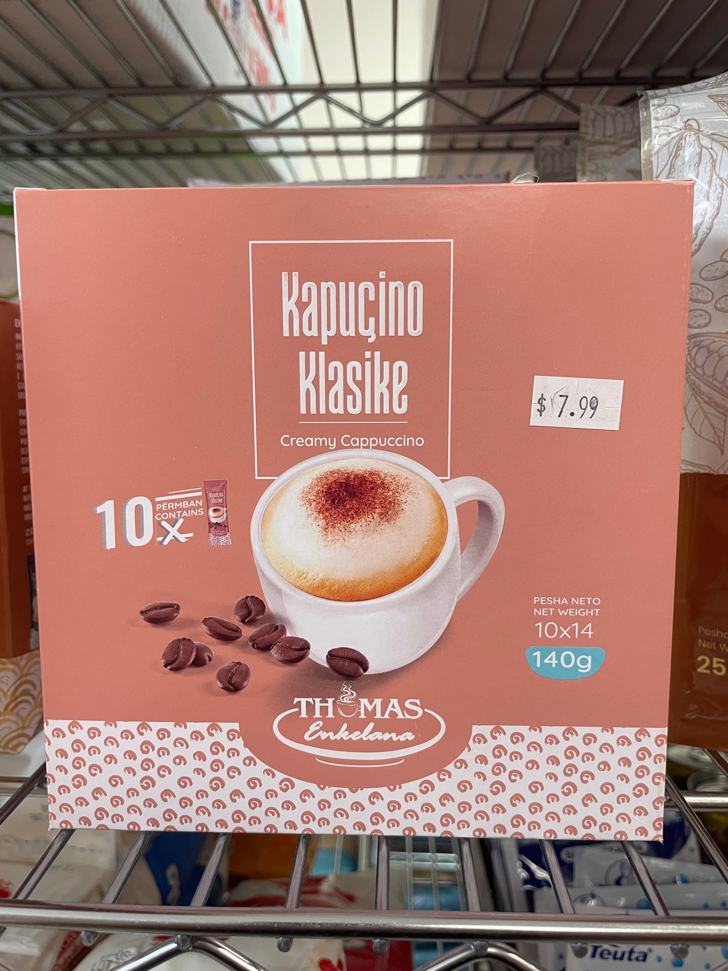 Thomas Enkelana - kapucino 140g