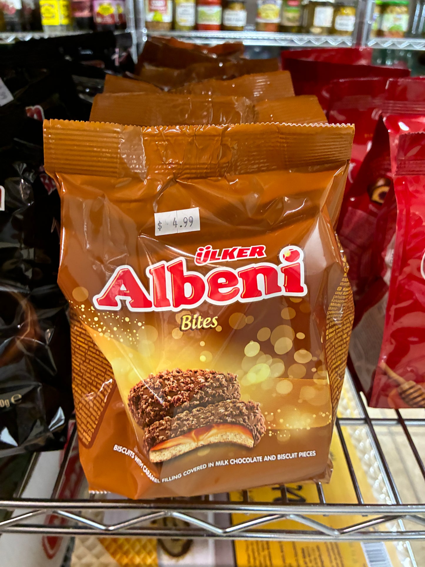Ulker- Albeni Bites 144g