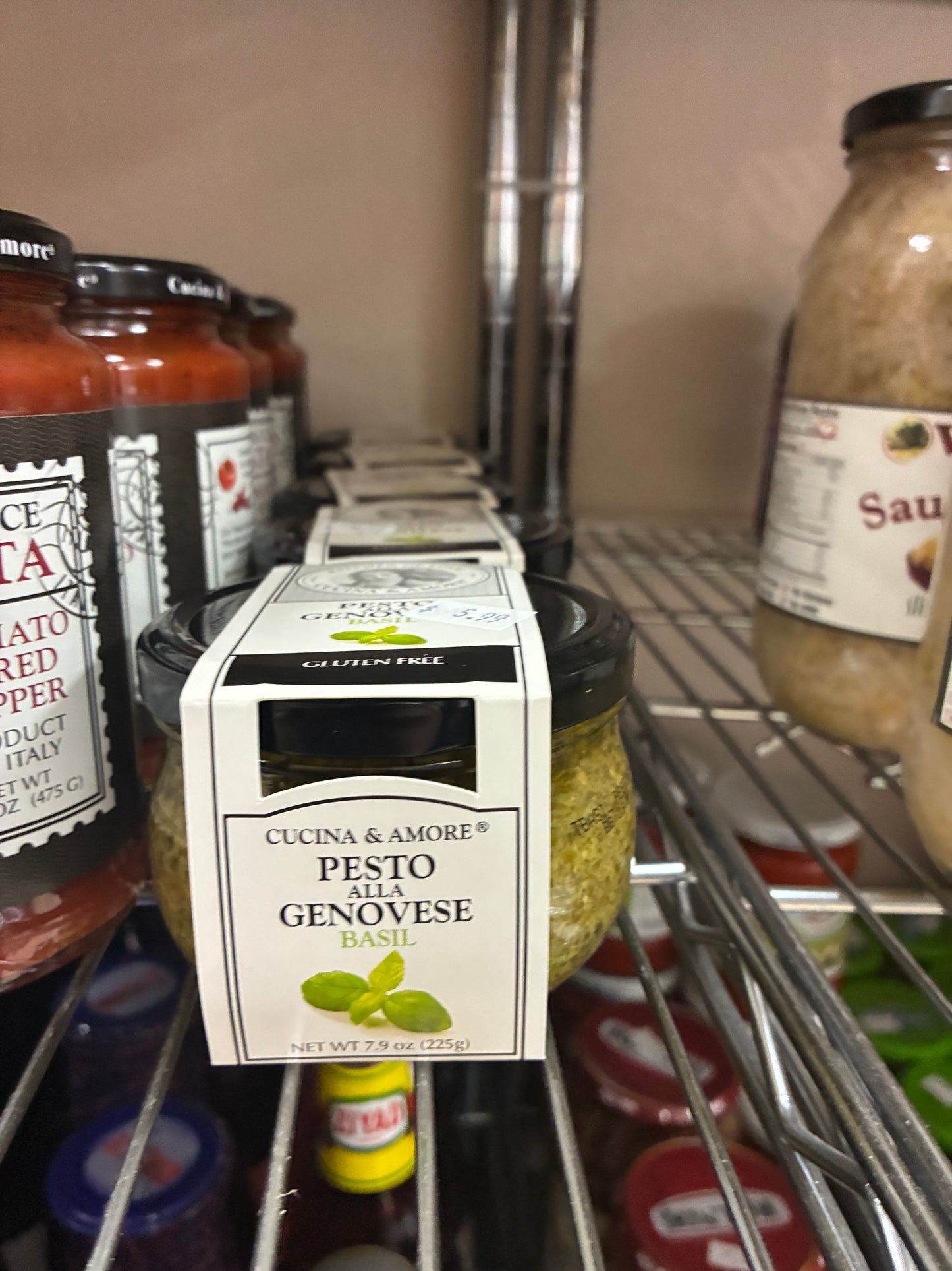 Cucina Amore - Pesto Genovese Basil 225g