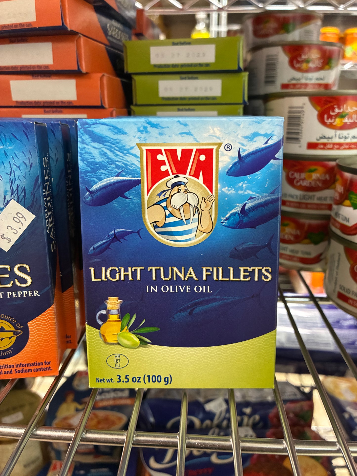 Podravka Eva Tuna Fillets In Olive Oil 115g