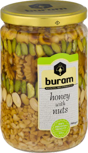 Buram Honey with Nuts 750g