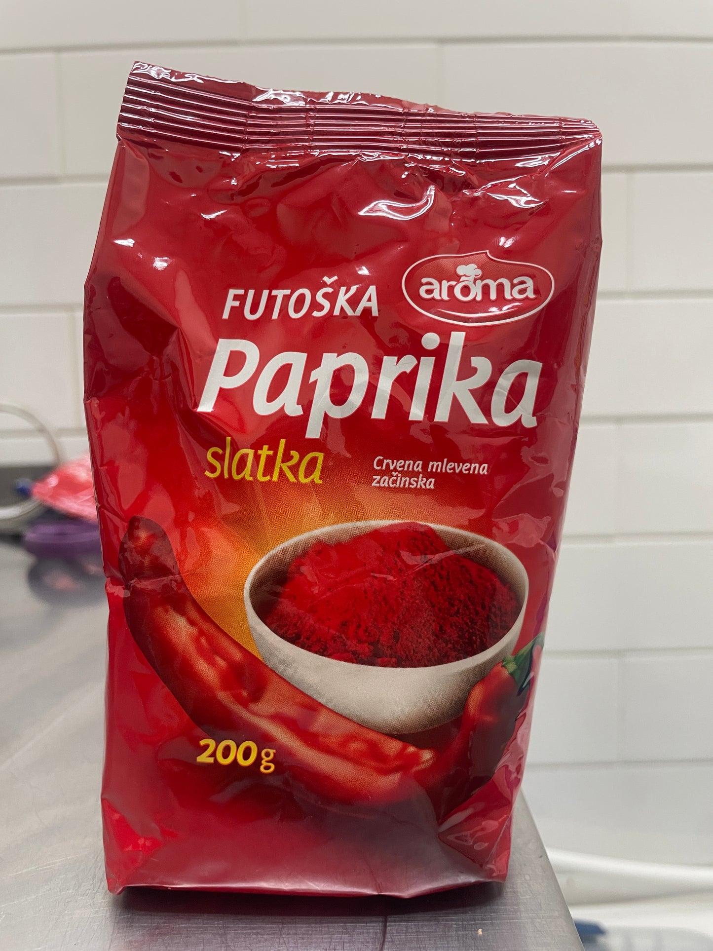Aroma Sweet Red Paprika Futoska 200g
