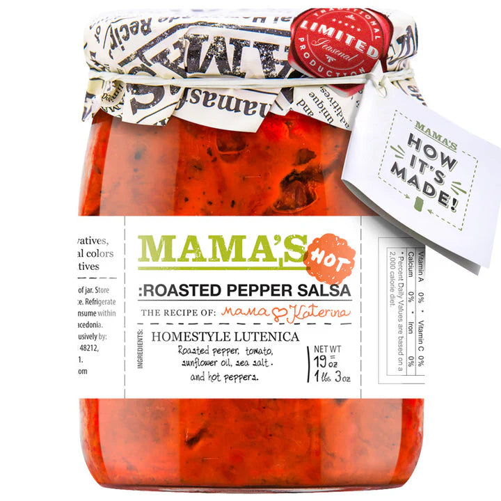Mama's Salsa Hot 538g