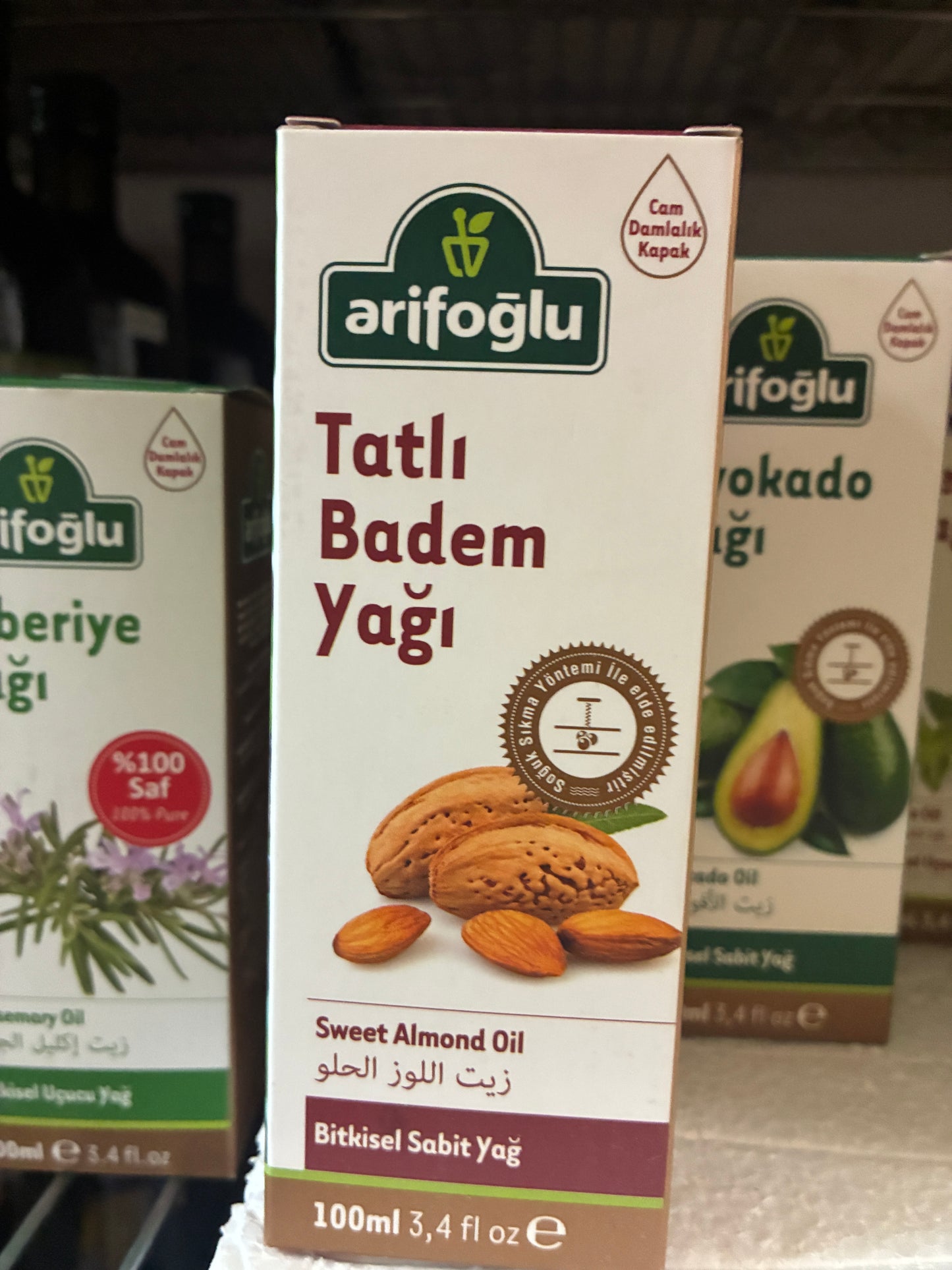 Arifoğlu Sweet Almond Oil – 100ml