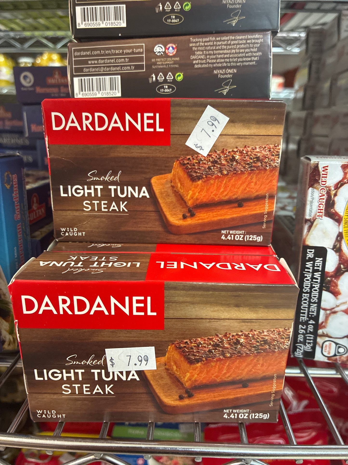 Dardanel Light Tuna Steak (Wild Caught) - 125g