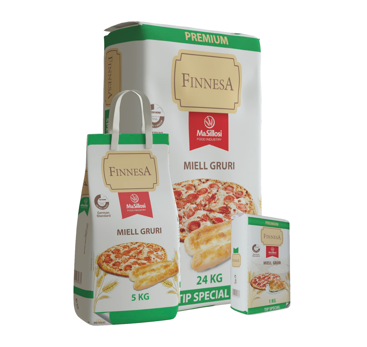 Finnesa Miell Gruri Special Wheat Flour 1 kg