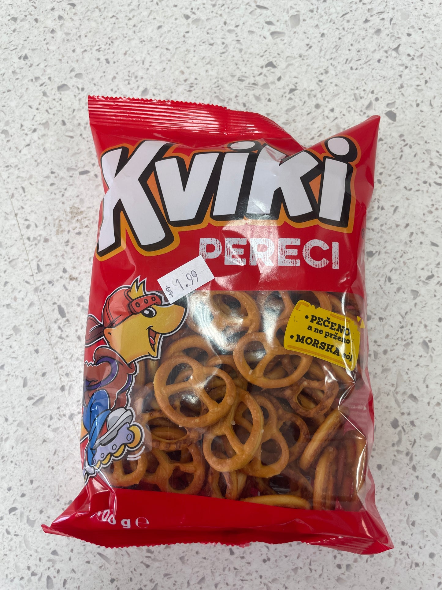 Podravka KVIKI Pretzels 100g
