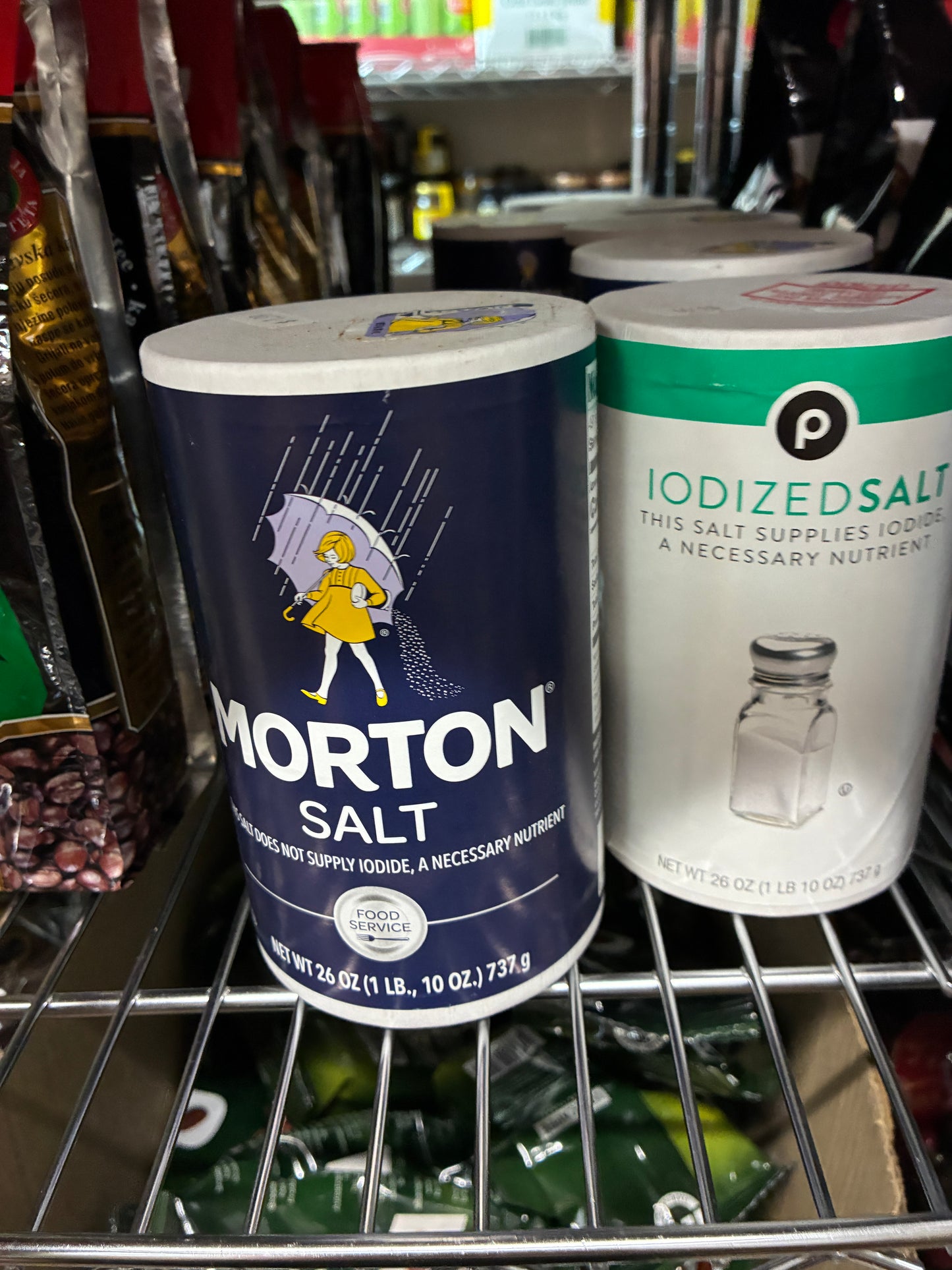 Morton Salt 737 g