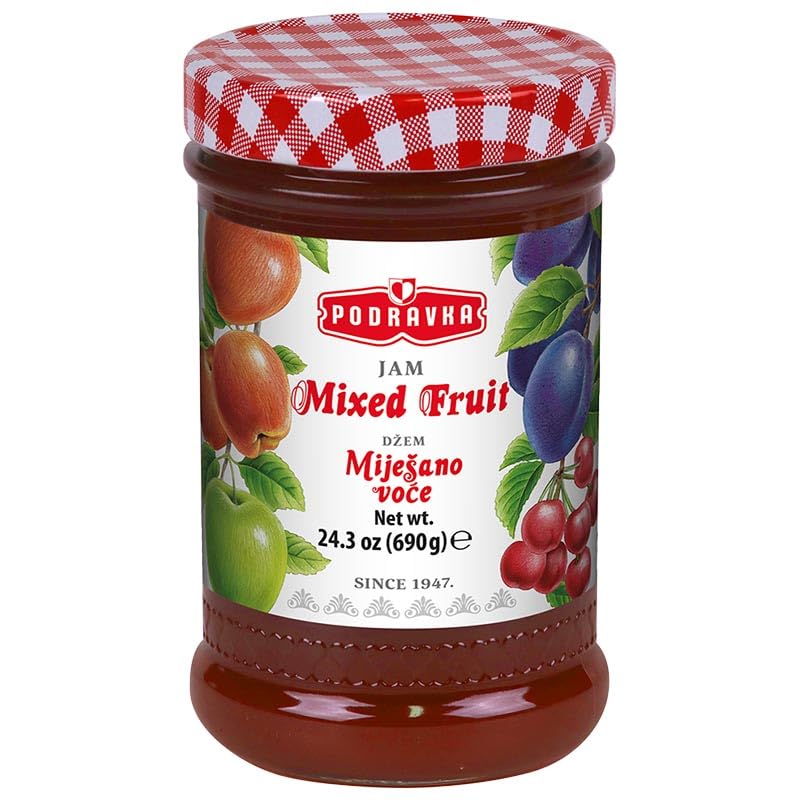 Podravka Mixed Fruit Jam 690g