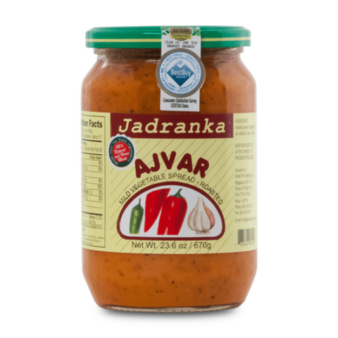 Jadranka Ajvar Mild 670g