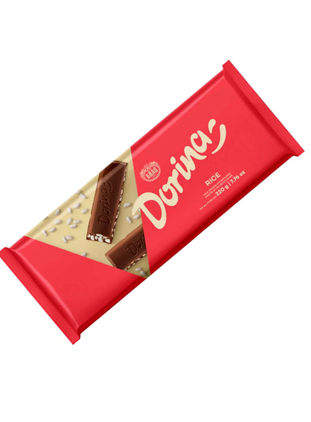 Kras Dorina Rice Chocolate 220g