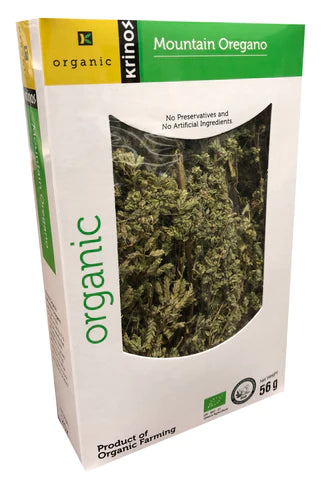 Krinos Organic Greek Oregano 56g