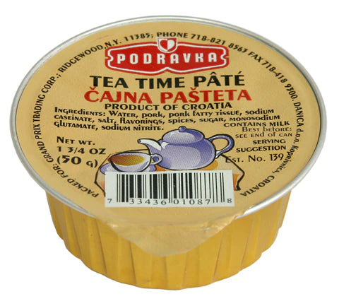 Podravka Tea Time Pork Pate 50g