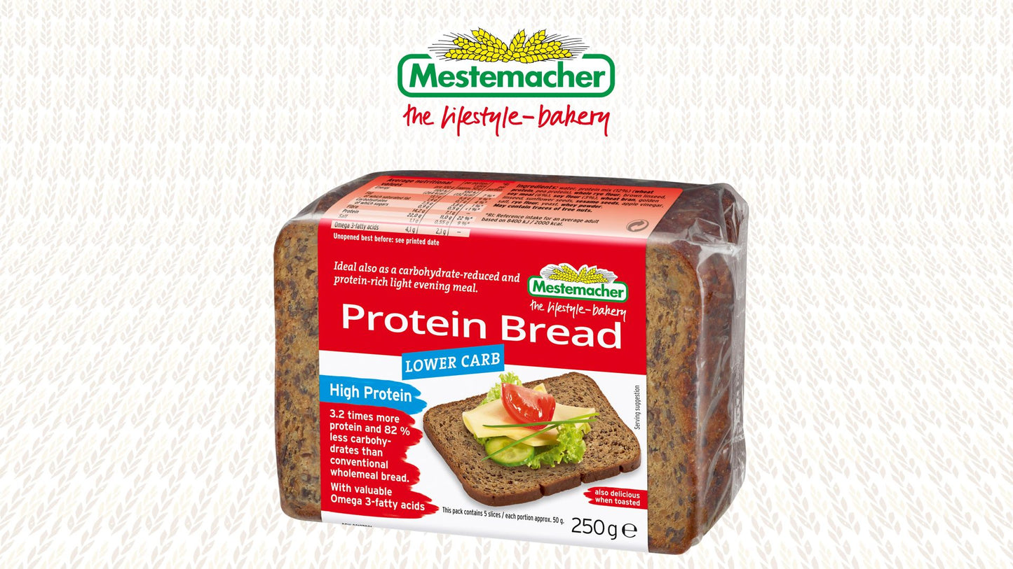 Mestemacher Protein Bread 250g