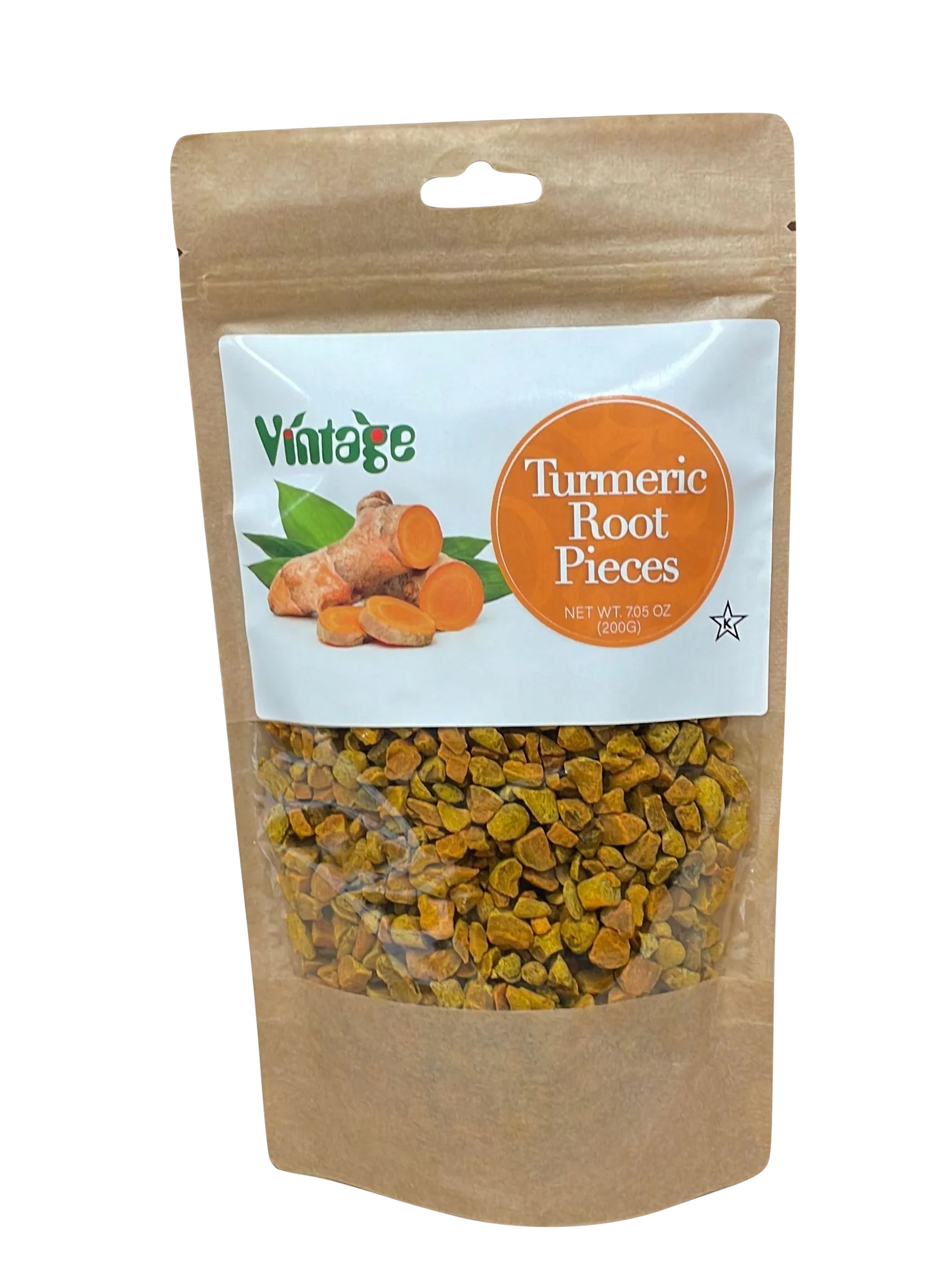 Vintage Turmeric Root Pieces 200g