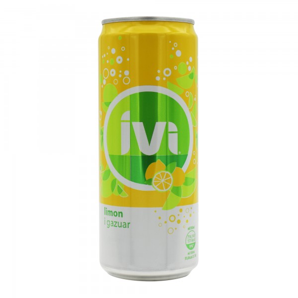 Ivi Lemon Soda 330ML