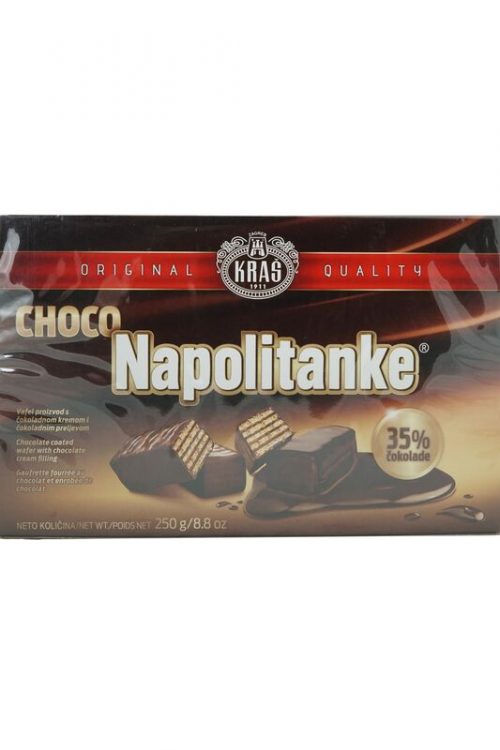 Kras Napolitanke Chocolate Coated 250g
