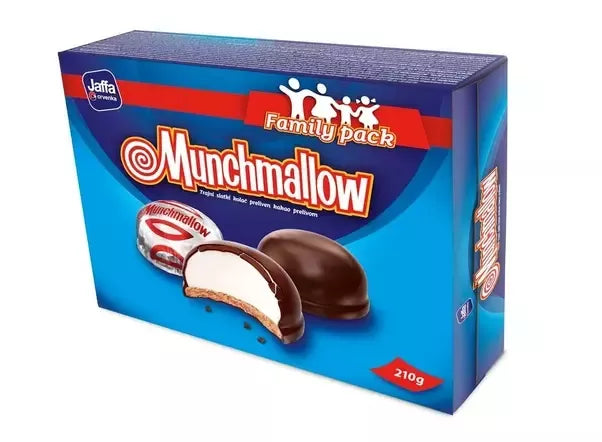 Crvenka Jaffa Munchmallow Family Pack 210g