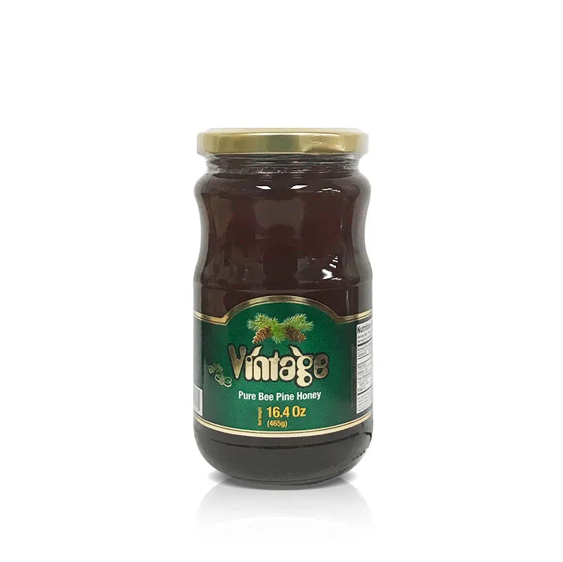 Vintage Pure Bee Pine Honey (Asal Kaj) 16.4 OZ