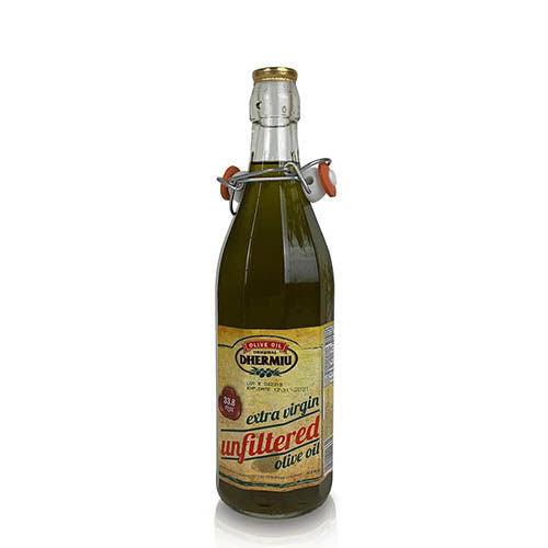 Dhermiu Unfiltered Extra Virgin Olive Oil 1L