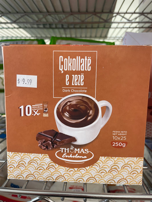 Thomas Enkelana - Dark Chocolate 250g