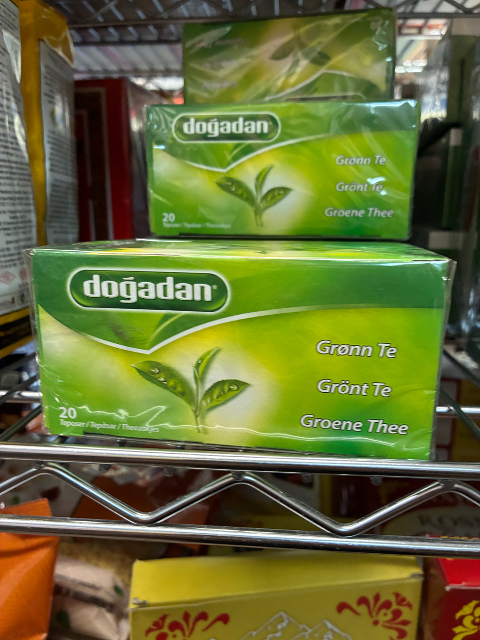 Dogadan Green Tea 34g – Balkan Market