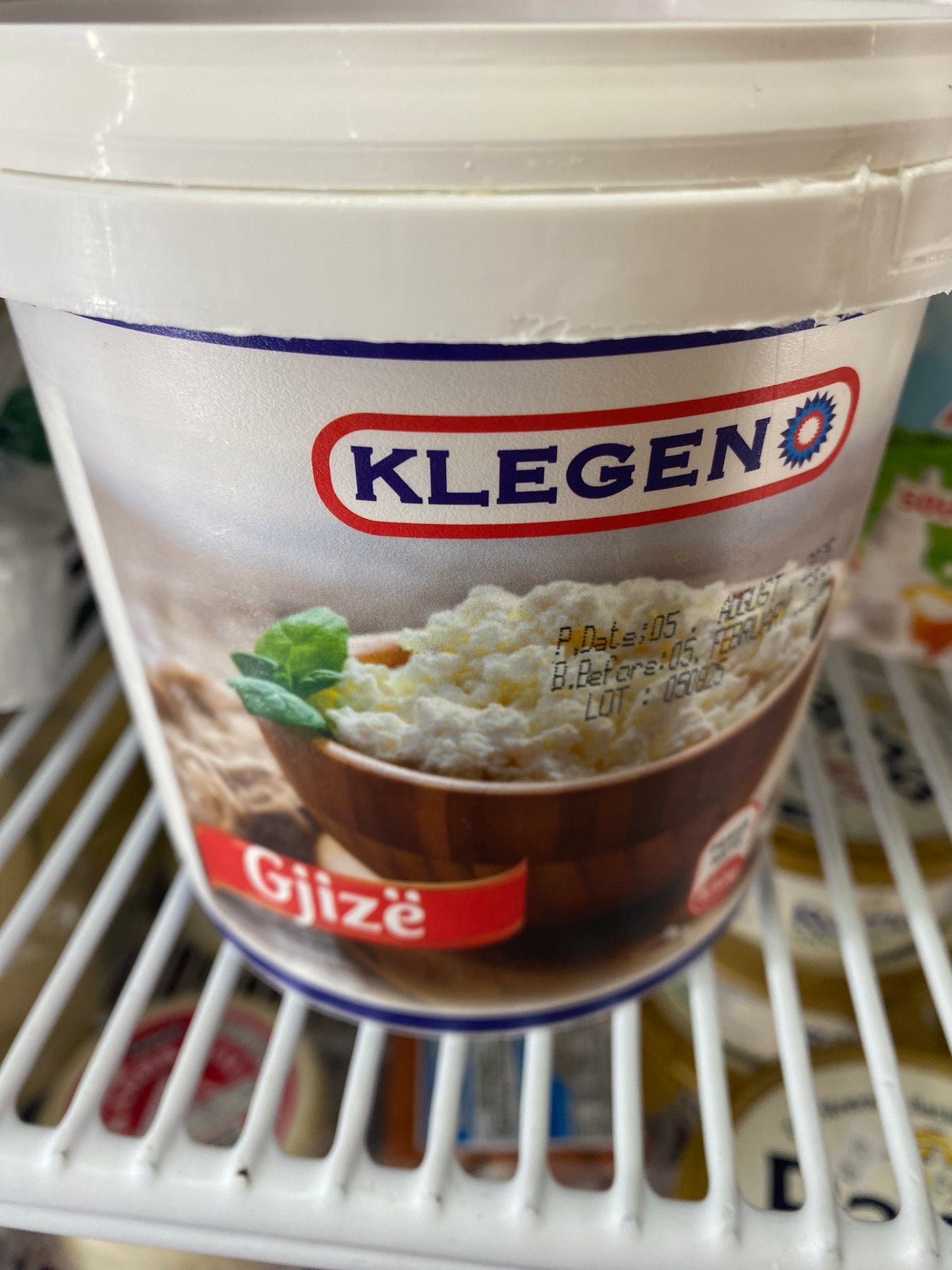 Albanian Gjize - 2LB