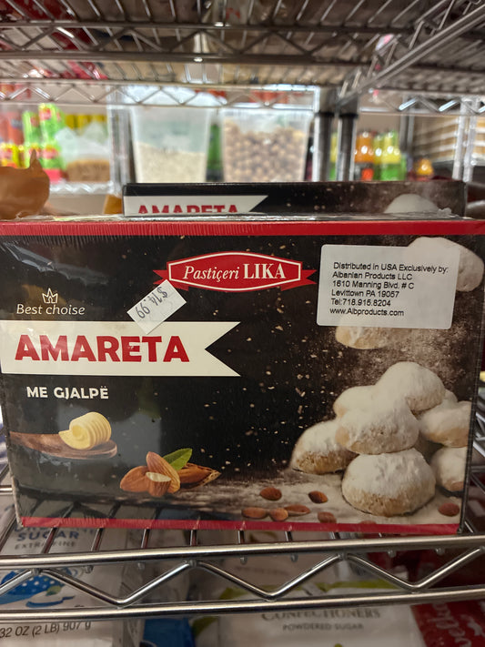 Lika Amareta- Albanian Cookies 500g