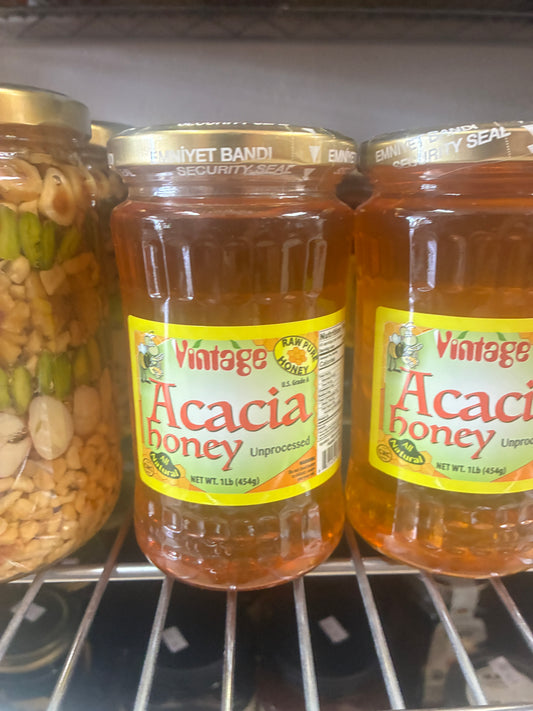 Vintage Acacia Honey 1 Lb